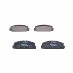 Set di pastiglie freno BOSCH 0 986 424 817, posteriore - Vista aggiuntiva 4