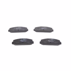 Set di pastiglie freno BOSCH 0 986 424 817, posteriore - Vista aggiuntiva 6