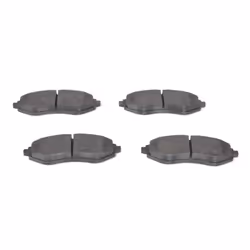 Set di pastiglie freno BOSCH 0 986 424 818, anteriore - Vista aggiuntiva 4
