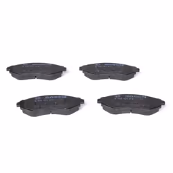 Set di pastiglie freno BOSCH 0 986 424 818, anteriore - Vista aggiuntiva 5