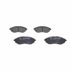 Set di pastiglie freno BOSCH 0 986 424 818, anteriore - Vista aggiuntiva 6