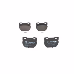 Set di pastiglie freno BOSCH 0 986 424 827, posteriore - Vista aggiuntiva 4
