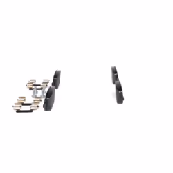 Set di pastiglie freno BOSCH 0 986 424 829, anteriore - Vista aggiuntiva 4