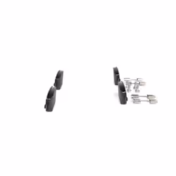 Set di pastiglie freno BOSCH 0 986 424 829, anteriore - Vista aggiuntiva 6