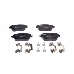 Set di pastiglie freno BOSCH 0 986 424 829, anteriore - Vista aggiuntiva 7