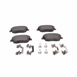 Set di pastiglie freno BOSCH 0 986 424 829, anteriore - Vista aggiuntiva 9