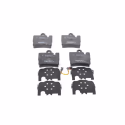 Set di pastiglie freno BOSCH 0 986 424 830, posteriore - Vista aggiuntiva 5