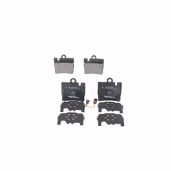 Set di pastiglie freno BOSCH 0 986 424 830, posteriore - Vista aggiuntiva 7