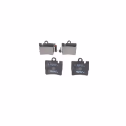 Set di pastiglie freno BOSCH 0 986 424 830, posteriore - Vista aggiuntiva 8