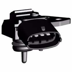 Sensore, pressione carburante BOSCH 0 261 230 110 - Vista aggiuntiva 5