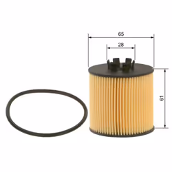Filtro olio BOSCH 1 457 429 301 - Vista aggiuntiva 7