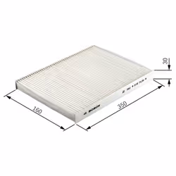 Filtro cabina BOSCH 1 987 432 045 - Vista aggiuntiva 5