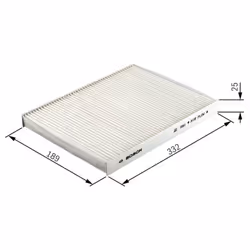 Filtro cabina BOSCH 1 987 432 070 - Vista aggiuntiva 6