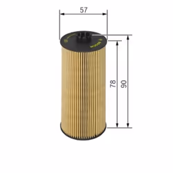 Filtro olio BOSCH 1 457 429 306 - Vista aggiuntiva 5