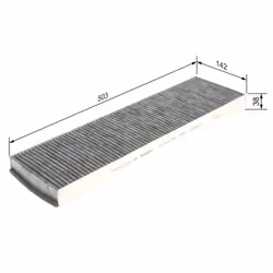 Filtro cabina BOSCH 1 987 432 399 - Vista aggiuntiva 6