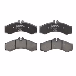 Altezza [mm]: 73. Asse di sviluppo: Hinten/Vorne. Indice: 0 986 424 832. Larghezza [mm]: 164,9. Materiale: Low-Metallic. Nume ...