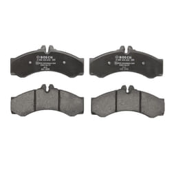 Set di pastiglie freno BOSCH 0 986 424 832, anteriore, posteriore