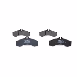 Set di pastiglie freno BOSCH 0 986 424 832, anteriore, posteriore