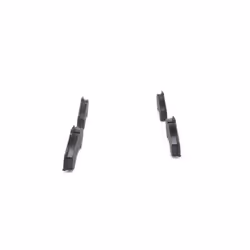 Set di pastiglie freno BOSCH 0 986 424 832, anteriore, posteriore