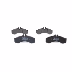 Set di pastiglie freno BOSCH 0 986 424 832, anteriore, posteriore - Vista aggiuntiva 4