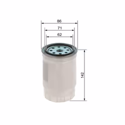 Filtro carburante BOSCH 1 457 434 511 - Vista aggiuntiva 6