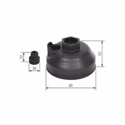 Elemento, modulo trasportatore DeNOx BOSCH F 00B H40 025 - Vista aggiuntiva 7