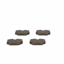 Set di pastiglie freno BOSCH 0 986 491 730, anteriore - Vista aggiuntiva 6