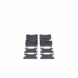 Set di pastiglie freno BOSCH 0 986 494 000, posteriore - Vista aggiuntiva 6