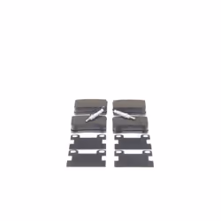 Set di pastiglie freno BOSCH 0 986 494 000, posteriore - Vista aggiuntiva 8