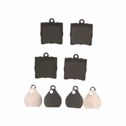 Set di pastiglie freno BOSCH 0 986 494 016, posteriore - Vista aggiuntiva 4