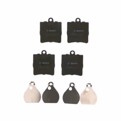 Set di pastiglie freno BOSCH 0 986 494 016, posteriore - Vista aggiuntiva 5