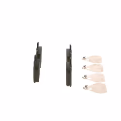Set di pastiglie freno BOSCH 0 986 494 016, posteriore - Vista aggiuntiva 8
