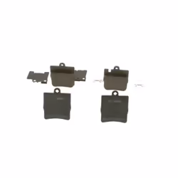Set di pastiglie freno BOSCH 0 986 494 022, posteriore - Vista aggiuntiva 5