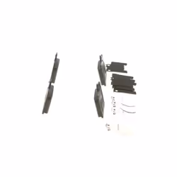 Set di pastiglie freno BOSCH 0 986 494 022, posteriore - Vista aggiuntiva 6
