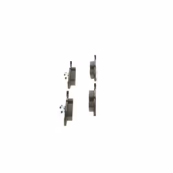Set di pastiglie freno BOSCH 0 986 466 751, posteriore - Vista aggiuntiva 4