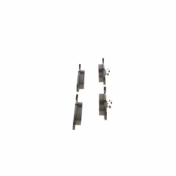 Set di pastiglie freno BOSCH 0 986 466 751, posteriore - Vista aggiuntiva 8