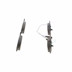 Set di pastiglie freno BOSCH 0 986 494 004, anteriore - Vista aggiuntiva 4