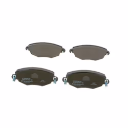 Set di pastiglie freno BOSCH 0 986 494 026, anteriore
