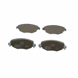 Set di pastiglie freno BOSCH 0 986 494 026, anteriore - Vista aggiuntiva 5