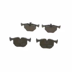Set di pastiglie freno BOSCH 0 986 494 006, posteriore - Vista aggiuntiva 4