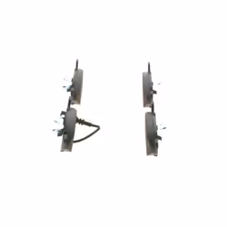 Set di pastiglie freno BOSCH 0 986 494 019, anteriore - Vista aggiuntiva 4