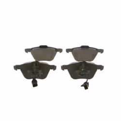 Set di pastiglie freno BOSCH 0 986 494 035, anteriore - Vista aggiuntiva 4