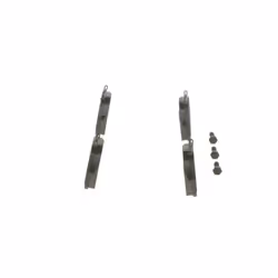 Set di pastiglie freno BOSCH 0 986 494 040, posteriore - Vista aggiuntiva 5
