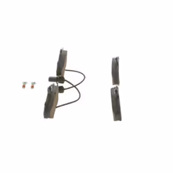 Set di pastiglie freno BOSCH 0 986 494 042, anteriore - Vista aggiuntiva 5