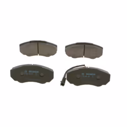 Set di pastiglie freno BOSCH 0 986 494 048, anteriore