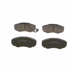 Set di pastiglie freno BOSCH 0 986 494 048, anteriore - Vista aggiuntiva 4