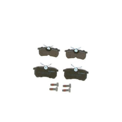 Set di pastiglie freno BOSCH 0 986 494 011, posteriore