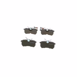 Set di pastiglie freno BOSCH 0 986 494 011, posteriore - Vista aggiuntiva 5
