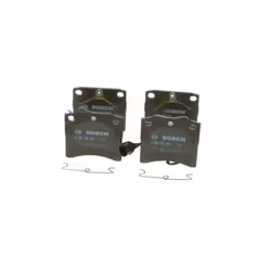 Set di pastiglie freno BOSCH 0 986 494 041, anteriore