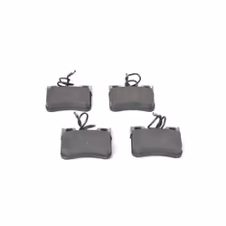 Set di pastiglie freno BOSCH 0 986 461 130, anteriore - Vista aggiuntiva 4